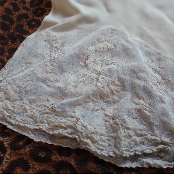 100% silk Vintage lace shorts - Picture 7 of 7